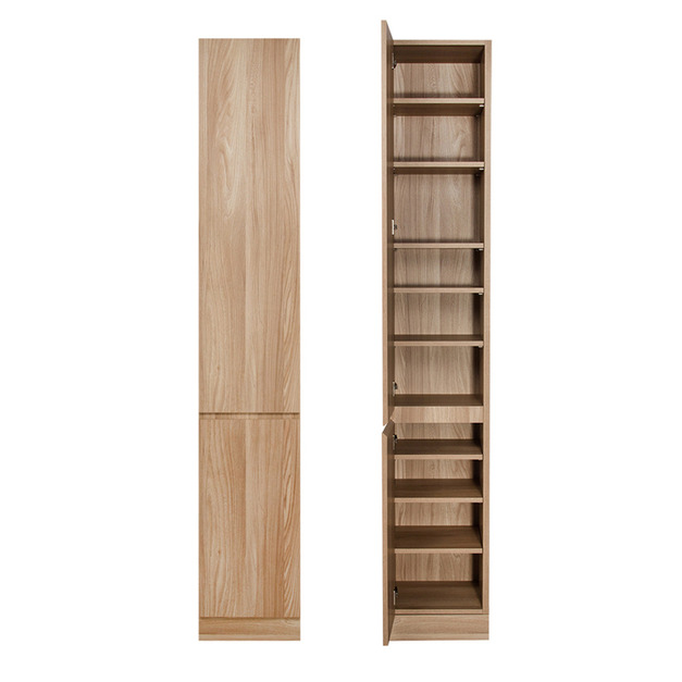 玄關左開雙門高鞋櫃 W45*H218*D38-A0200604 +$2,600