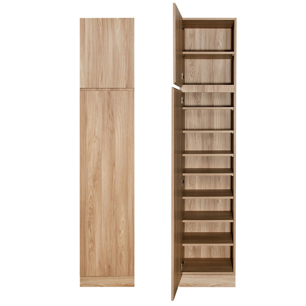 玄關左開上下門高鞋櫃 W45*H218*D38-A0200606 +$2,600