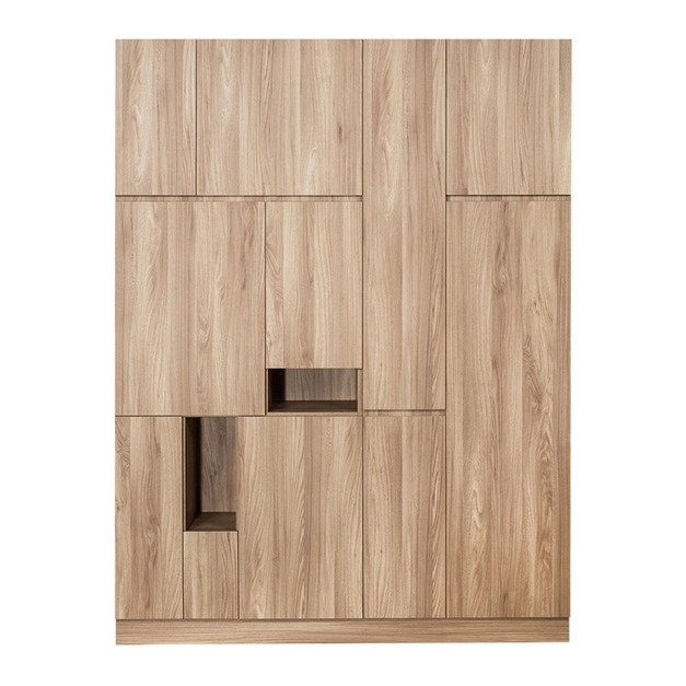 玄關多門進階左款高鞋櫃 W165*H218*D38-A0200619