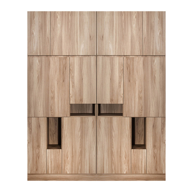 玄關多門完美款高鞋櫃 W180*H218*D38-A0200625 +$4,500