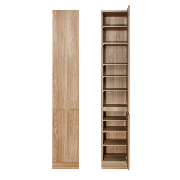 玄關右開雙門高鞋櫃 W45*H218*D38-A0200603 +$2,600