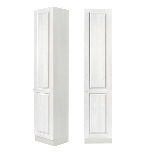 古典右開門大空間靈活雙層收納高鞋櫃(可加購隔板) W45*H218*D35-A0200802BR +$6,190