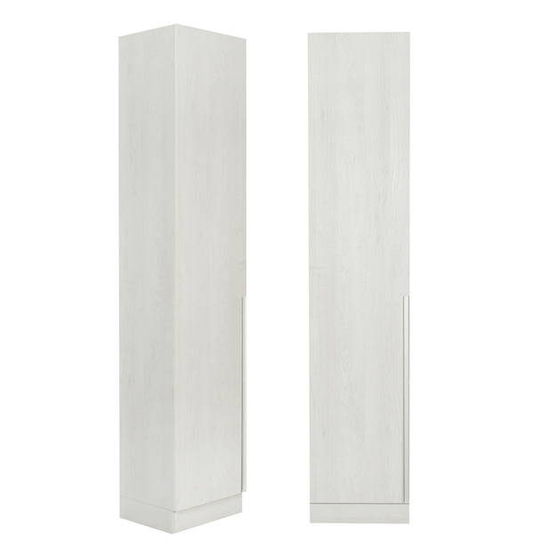 左開門大空間靈活雙層收納高鞋櫃(可加購隔板) W45*H218*D45-A0200803AL +$3,890