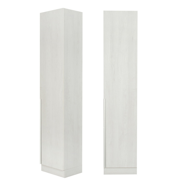 右開門大空間靈活雙層收納高鞋櫃(可加購隔板) W45*H218*D45-A0200803AR +$3,890