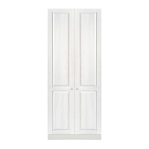 古典雙開門大空間靈活雙層收納高鞋櫃(可加購隔板) W80*H224*D58-A0200804B +$11,990