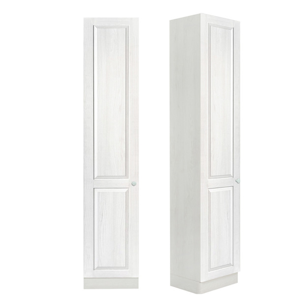 古典左開門大空間靈活雙層收納高鞋櫃(可加購隔板) W45*H218*D45-A0200803BL +$6,890