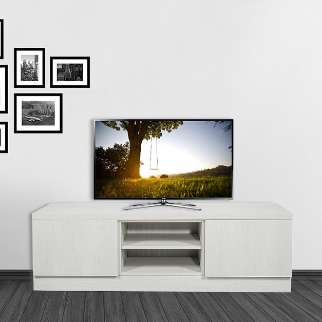 客廳雙格雙抽電視矮櫃 W180*H49*D50-B0100503 +$7,200