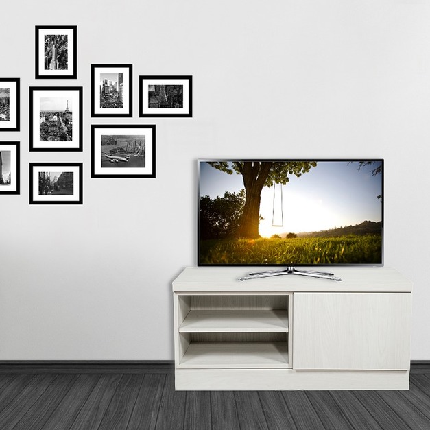 客廳雙格右抽電視矮櫃 W120*H49*D50-B0100501