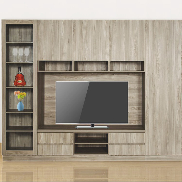 客廳電視專業收納展示視聽櫃 W300*H218*D50-B0300106 +$1,500