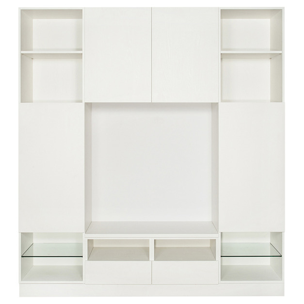 客廳入門款電視高櫃 W200*H218*D50-B0300501