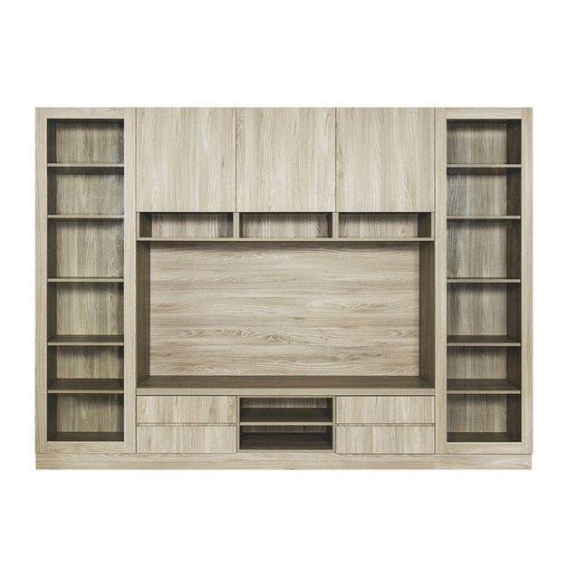 客廳電視收納展示經典plus視聽櫃 W300*H218*D50-B0300104