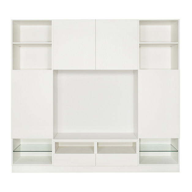 客廳基本款電視高櫃 W240*H218*D50-B0300502 +$6,300