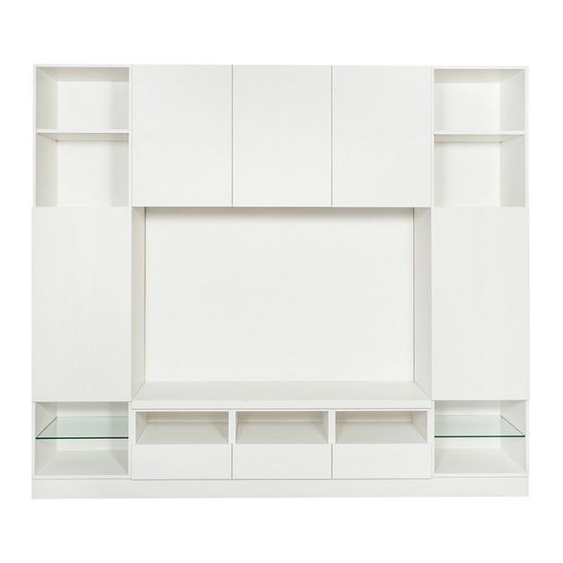 客廳羽量級收納電視高櫃 W250*H218*D50-B0300503 +$11,500