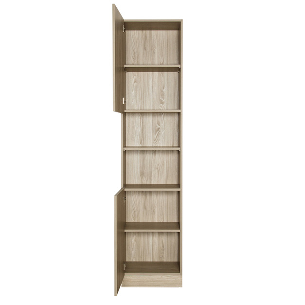 餐廳雙門六格左開門單櫃 W50*H218*D40-C0300201