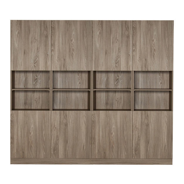 餐廳四門二十四格四高櫃I款加大 W240*H218*D40-C0300226 +$3,600