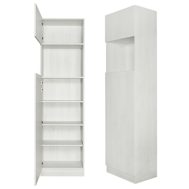 餐廳雙門六格單高櫃左開門A款 W60*H218*D40-C0300405