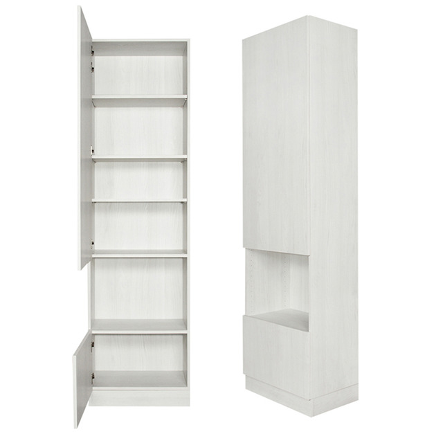 餐廳雙門六格單高櫃左開門C款 W60*H218*D40-C0300407