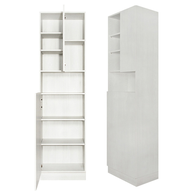 餐廳雙門九格左開門2尺餐廳單高櫃 W60*H218*D40-C0300403