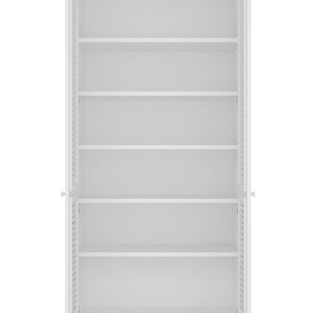 新古典六格百葉開門E款餐廳高櫃 W96*H218*D61-C0300735 +$3,100