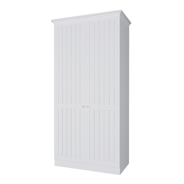 古典歐風六格開門D款餐廳高櫃 W86*H218*D61-C0300722