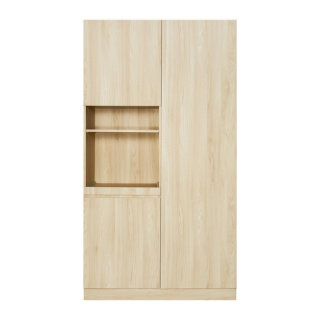 餐廳三門左拉盤十二格電器高櫃 W120*H218*D58-C0400301