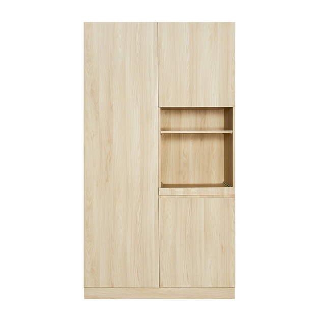 餐廳三門右拉盤十二格電器高櫃 W120*H218*D58-C0400302