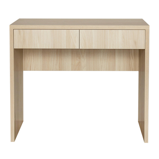 書房雙抽屜精選3尺書桌 W90*H76*D60-D0100201-S