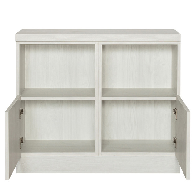 書房雙門四格對開門3.3尺雙矮櫃 W100*H78*D35-D0100106 +$2,100