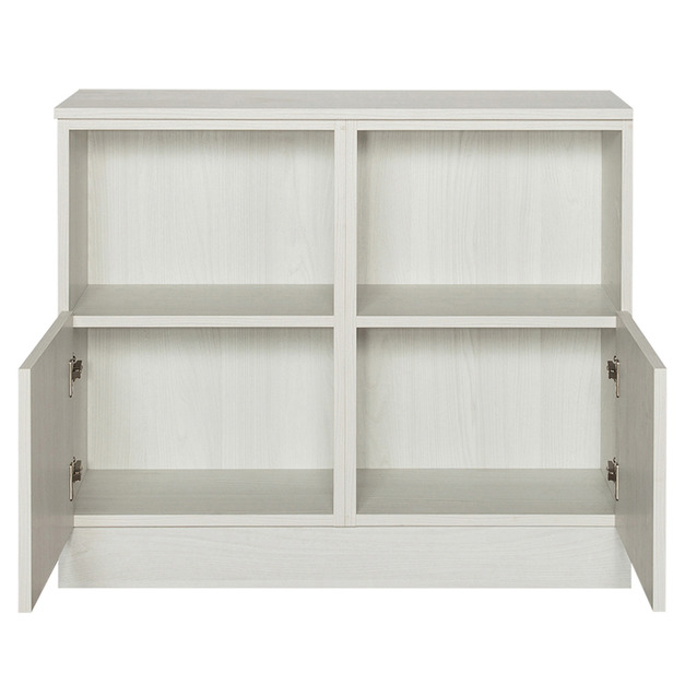 書房雙門四格精選3尺矮櫃 W90*H76*D35-D0100105-S