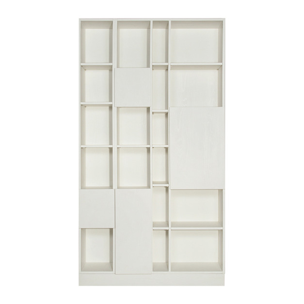 書房多變組合4尺收納高櫃B款 W120*H218*D35-D0200712