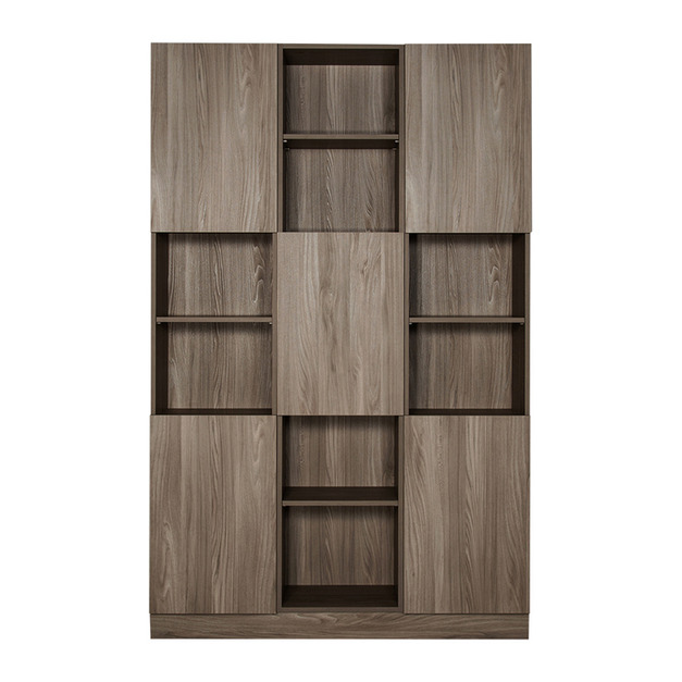 書房五門十八格5尺三高櫃 W150*H218*D35-D0201515 +$1,800