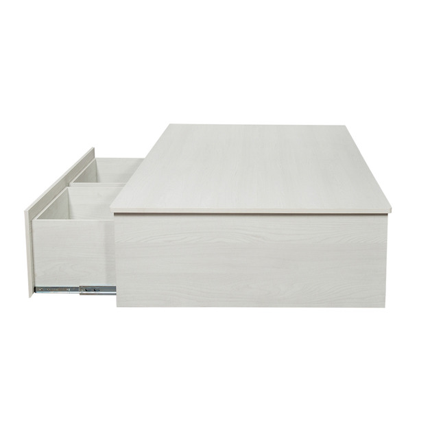 單人3.5尺左雙抽屜床底 W106*L188*H36-E0700101