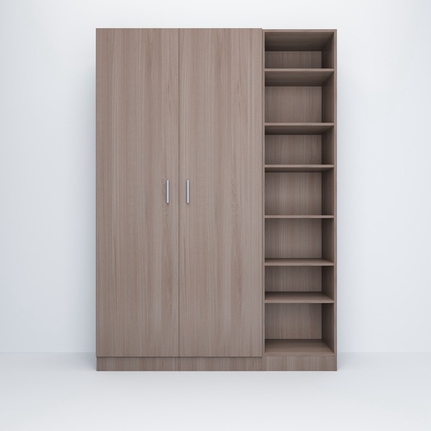 LOHAS客廳收納高櫃 W160*H218*D40-LB0401105 +$3,750