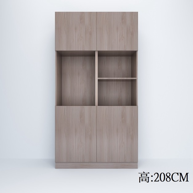 LOHAS經典收納餐櫃 W120*H208*D45-LC0401001