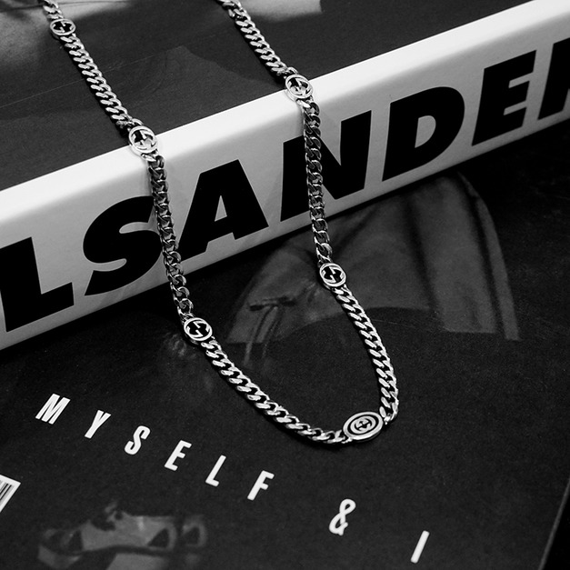 GUCCI Interlocking G 項鍊