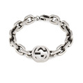 GUCCI Interlocking G 仿舊手鍊_3