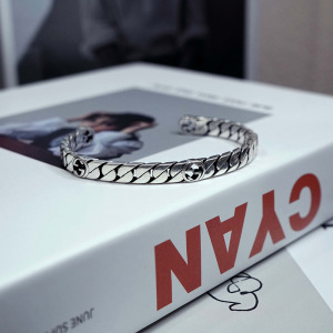 GUCCI Interlocking G 開口手鐲