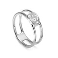 GUCCI Interlocking G Logo款戒指_2