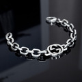 GUCCI Interlocking G 仿舊手鍊