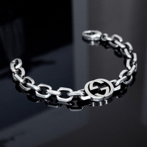 GUCCI Interlocking G 仿舊手鍊