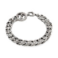 GUCCI Interlocking G 古巴手鍊_2