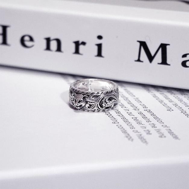 GUCCI  Gatto 虎頭戒指