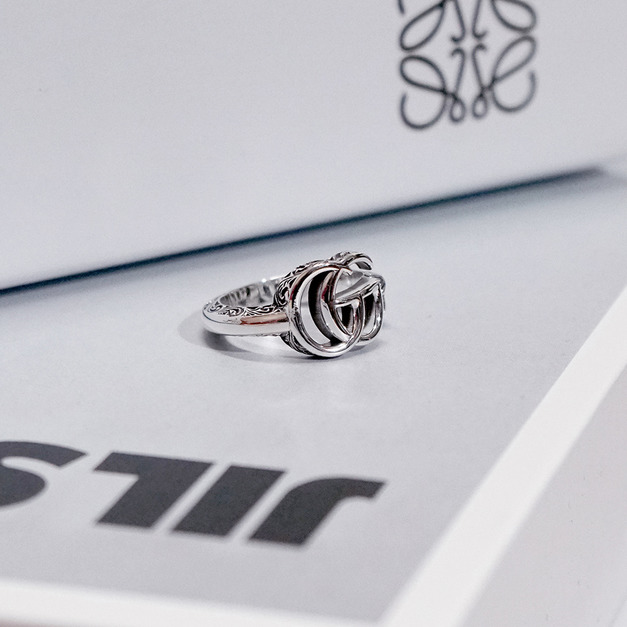 GUCCI GG Marmont 開口戒指