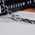 GUCCI Interlocking G 仿舊手鍊_1
