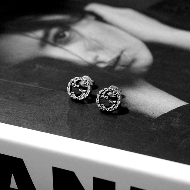 GUCCI Interlocking G 耳環