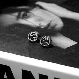 GUCCI Interlocking G 耳環