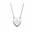 GUCCI Trademark 愛心項鍊_3