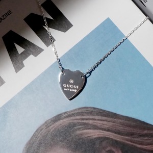 GUCCI Trademark 愛心項鍊