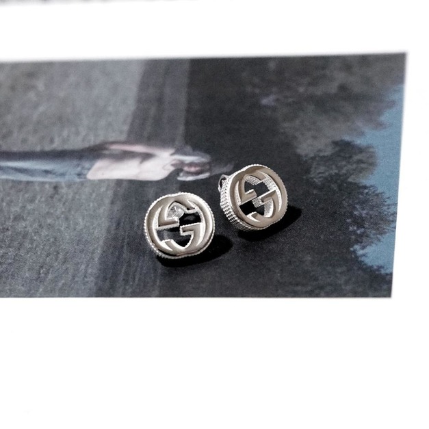 GUCCI Interlocking G 耳環