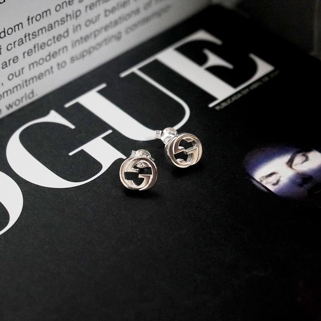GUCCI Interlocking G 耳環